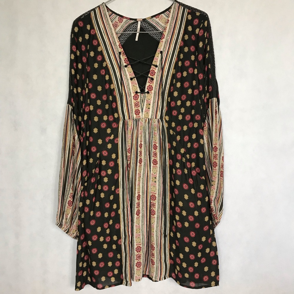FREE PEOPLE “Rain or Shine” Dress - Picture 3 of 8